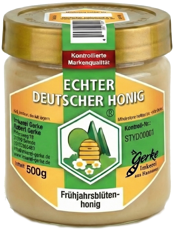Frühjahrsblütenhonig