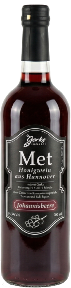 Honigwein Johannesbeere