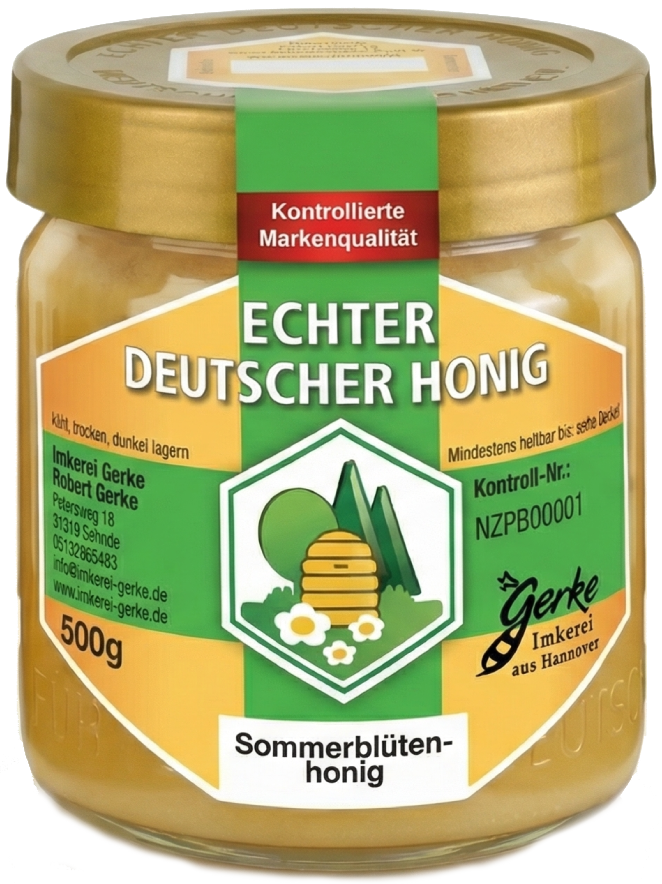 Sommerblütenhonig